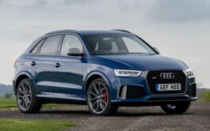 Audi RS Q3 Performance 2016 года (UK)